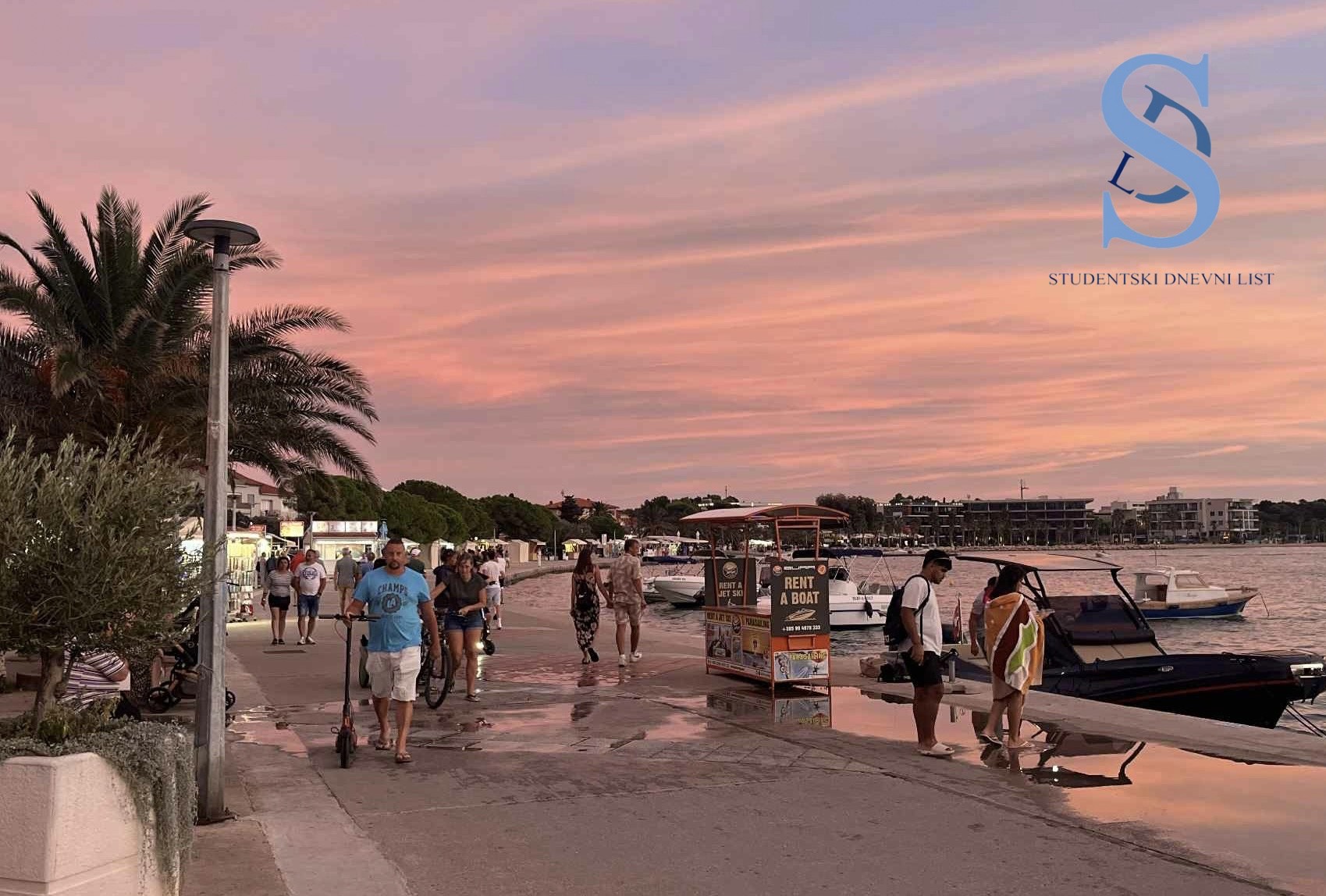 Centar Novalje; Foto: Nevena Ranđelović