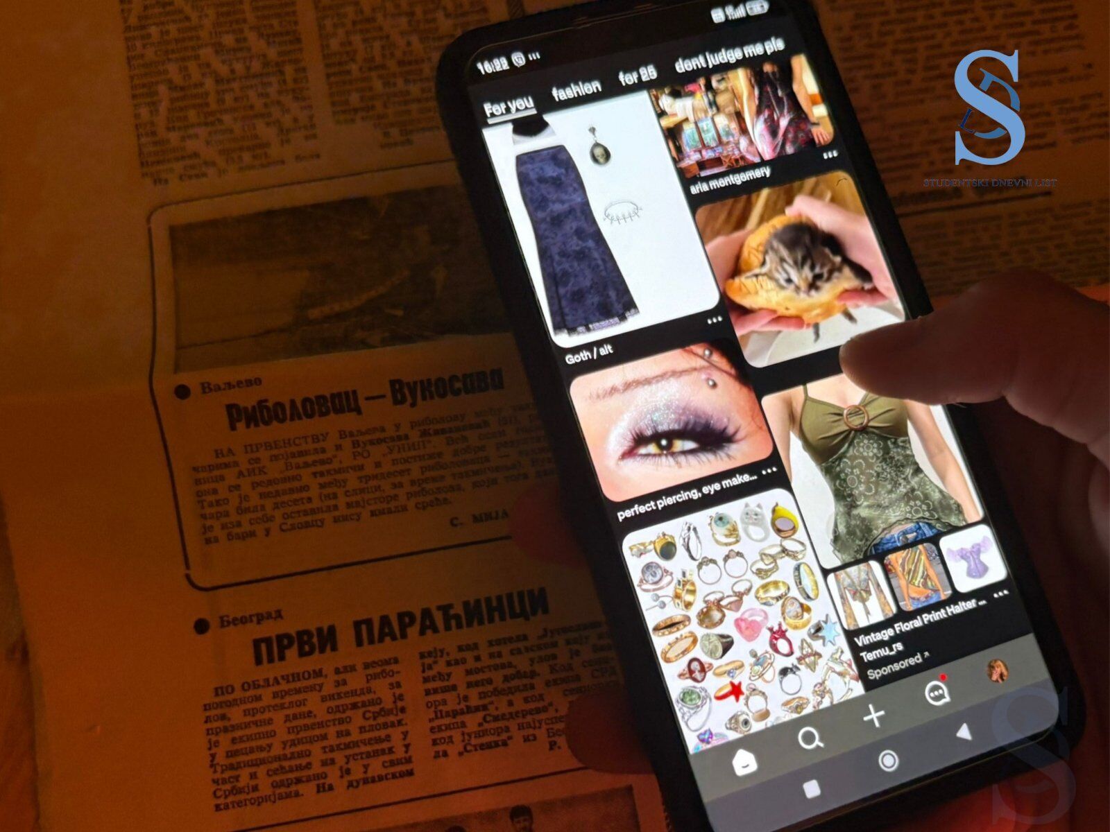 „Pinterest” - između inspiracije i algoritamske samoprevare