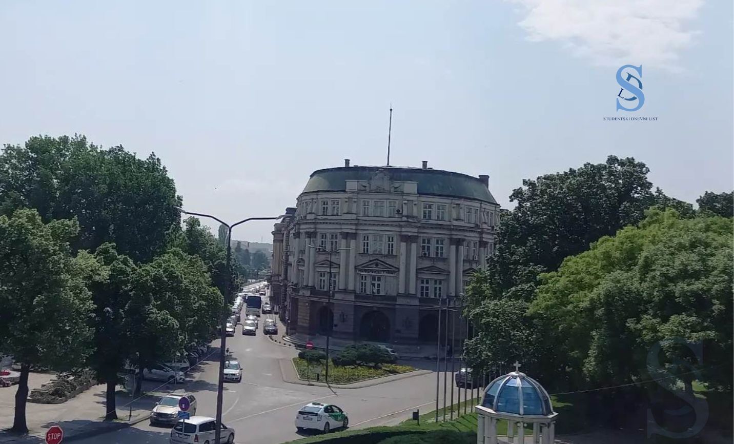 Filmski klasici na otvorenom u dvorištu Univerziteta